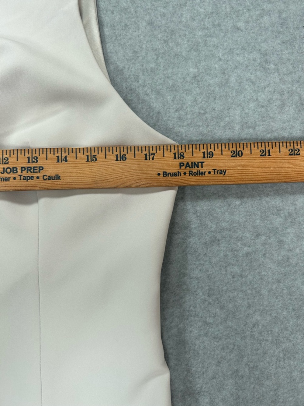 Zara Cream Open-Back Tank & Shorts Sleep Set - Picture 9 of 9